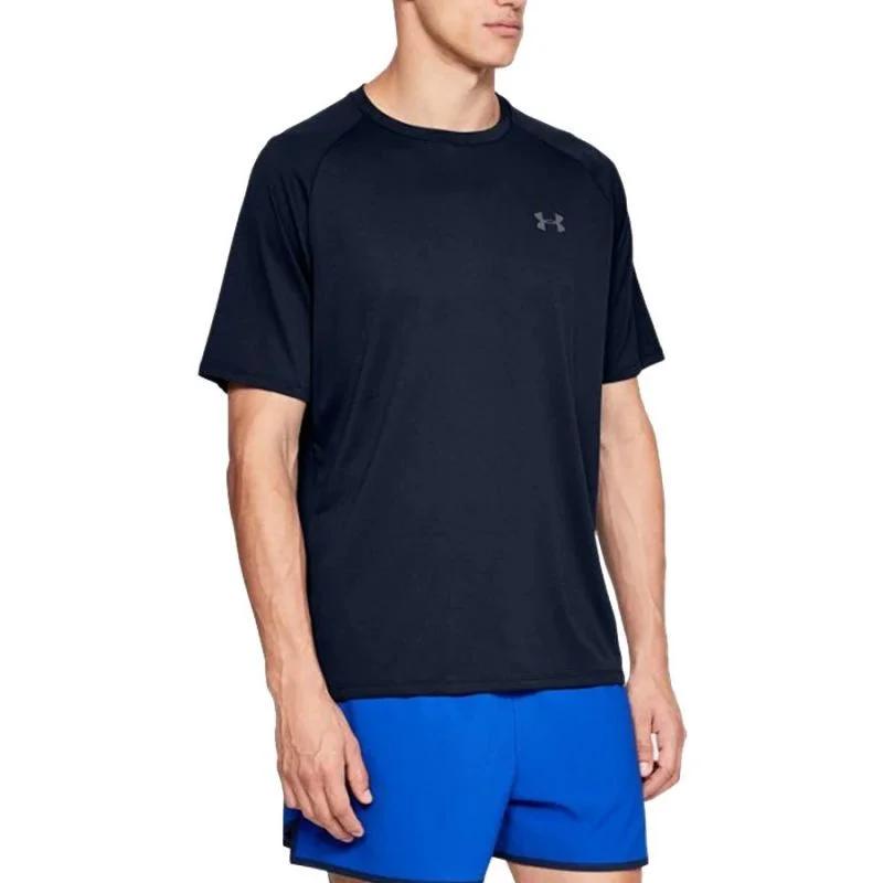 Under Armour Tech 2.0 SS Tee M 1326413 408 Tričko - Pro muže trička, tílka, košile