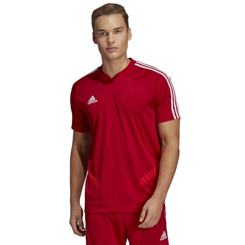 Pánské fotbalové tričko TIRO 19 M D95944 - Adidas - Pro muže trička, tílka, košile