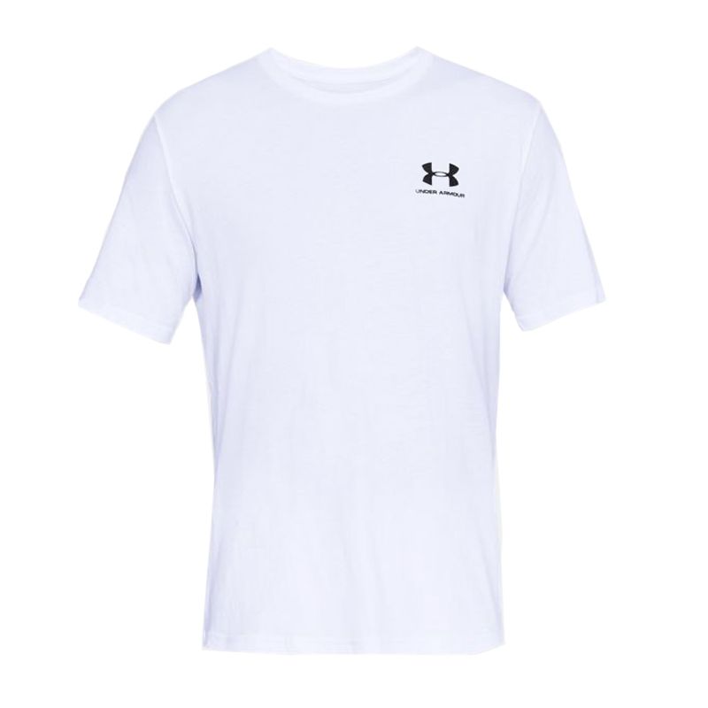 Pánské tričko Sportstyle Logo M 1326799-100 - Under Armour - Pro muže trička, tílka, košile