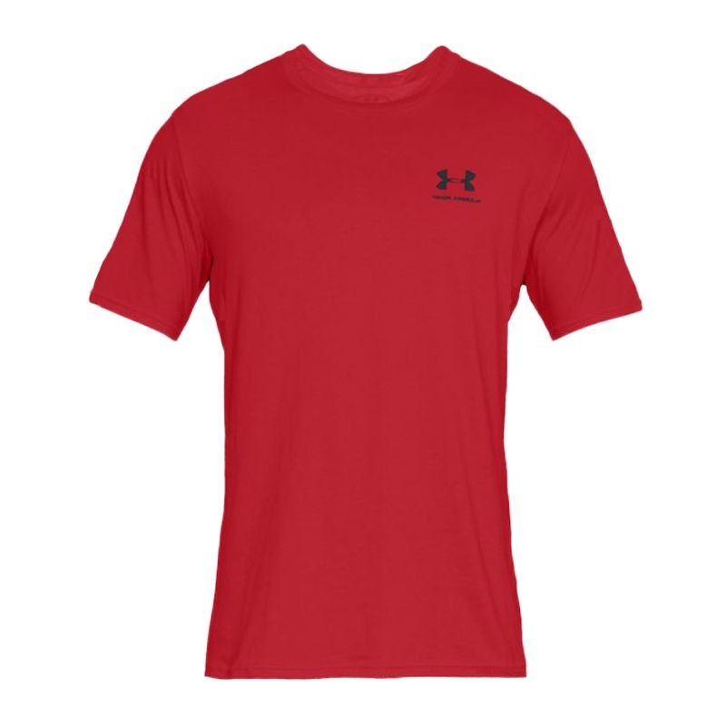 Pánské tričko s logem Sportstyle 1326799-600 - Under Armour - Pro muže trička, tílka, košile