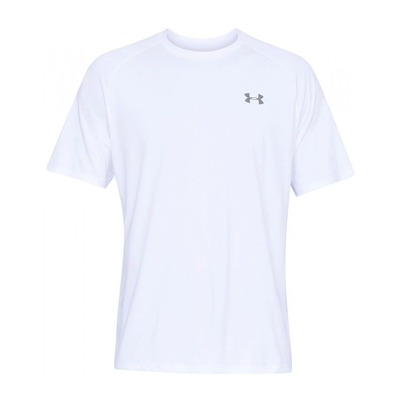 Pánské tričko Tech 2.0 SS M 1326413-100 - Under Armour - Pro muže trička, tílka, košile