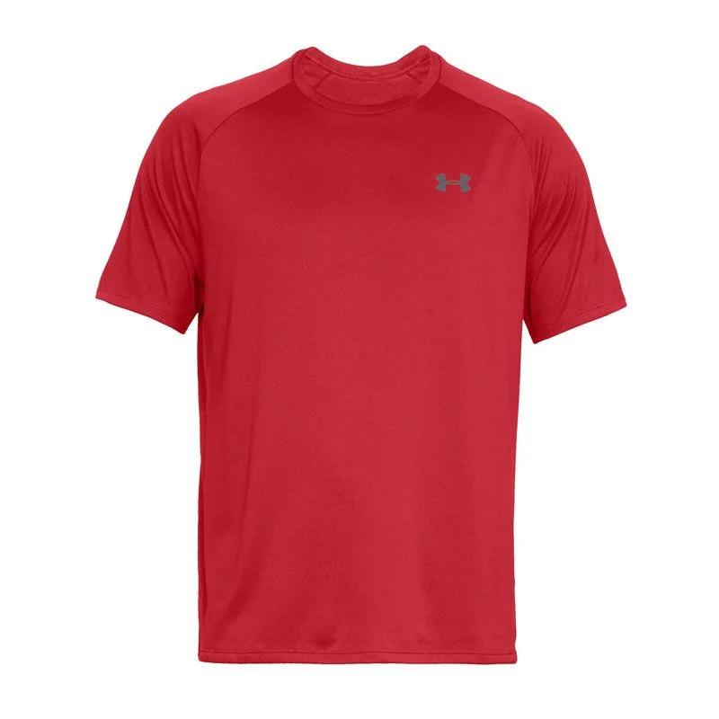 Pánské tréninkové tričko Tech 2.0 SS M 1326413-600 - Under Armour - Pro muže trička, tílka, košile