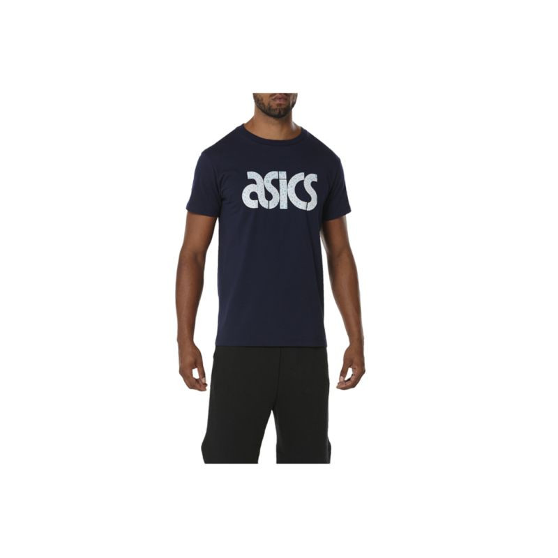 Asics Graphic 2 Tee M A16059-5042 - Pro muže trička, tílka, košile