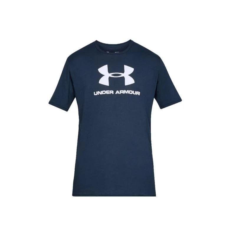 Tričko Under Armour Sportstyle Logo Tee M 1329590-408 pánské