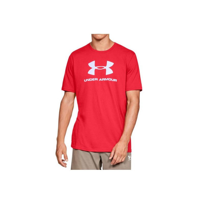 Pánské tričko Under Armour Sportstyle Logo Tee M 1329590-600 - Pro muže trička, tílka, košile