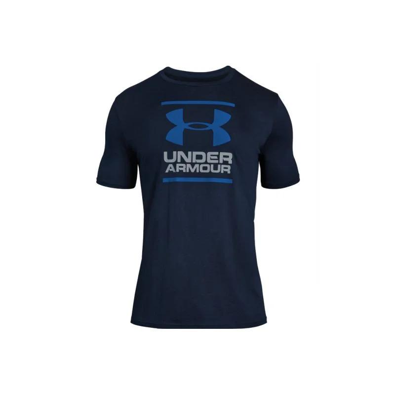 Pánské tričko GL Foundation SS M 1326849-408 - Under Armour Pánské tričko GL Foundation SS M 1326849-408 - Under Armour - Pro muže trička, tílka, košile
