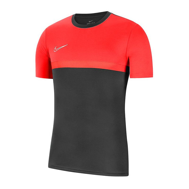 Pánské tréninkové tričko Academy Pro SS M BV6926-079 - Nike - Pro muže trička, tílka, košile