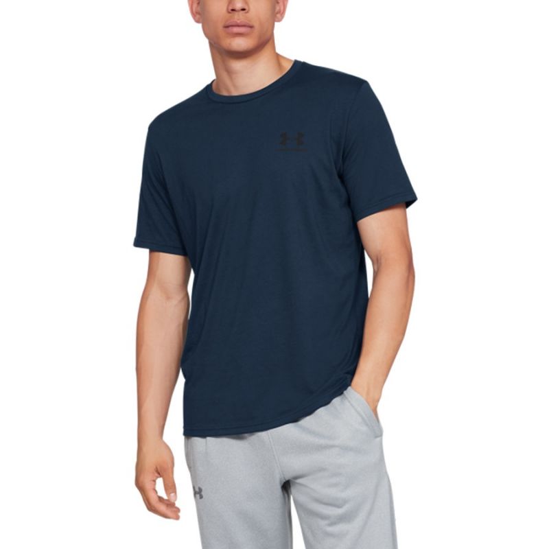 Pánské tričko Sportstyle SS M 1326799-408 - Under Armour - Pro muže trička, tílka, košile