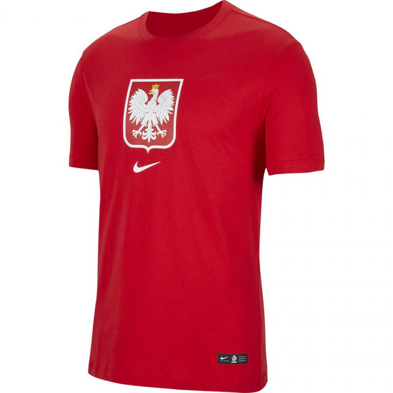 Pánské tričko Poland Evergreen Crest M CU9191 611 - Nike - Pro muže trička, tílka, košile