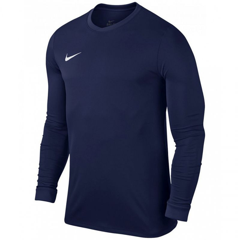 Pánské tréninkové tričko DF Park VII JSY LS M BV6706 410 - Nike - Pro muže trička, tílka, košile