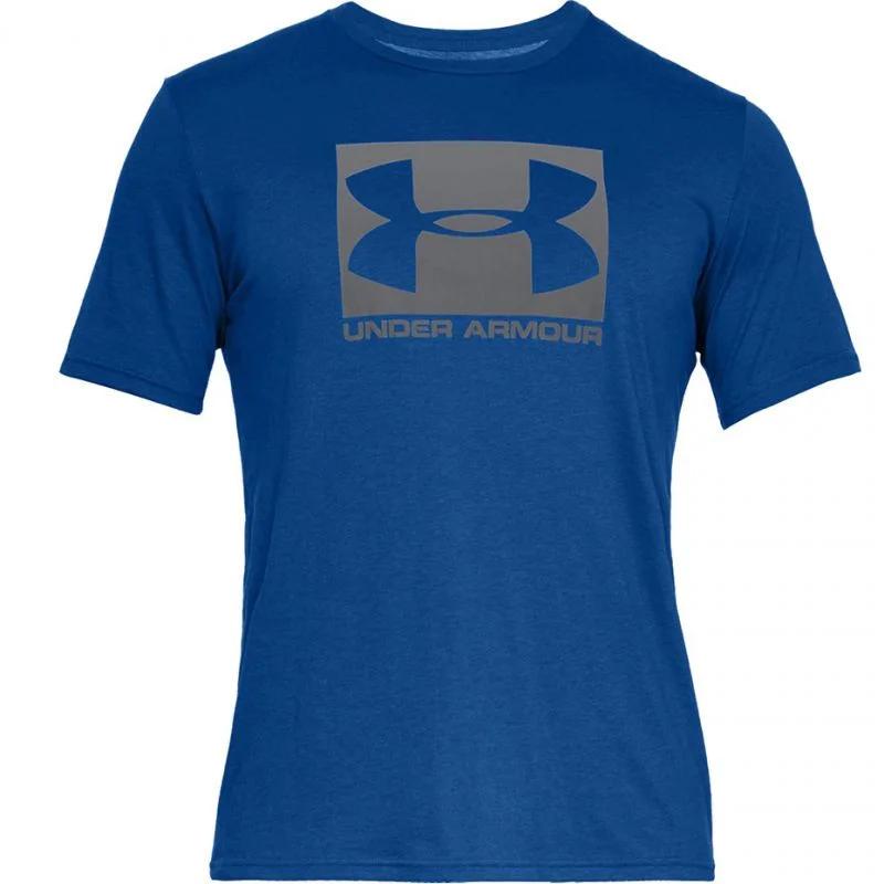 Pánské tričko Boxed Sportstyle Ss M 1329581 400 - Under Armour - Pro muže trička, tílka, košile