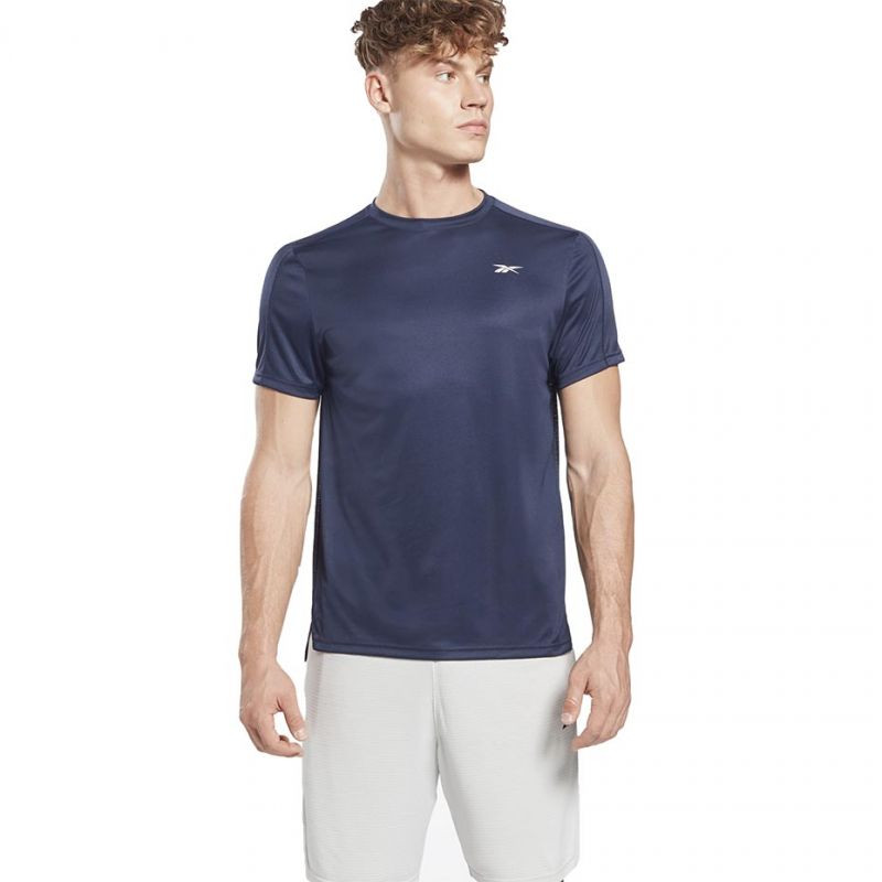 Pánské tričko s krátkým rukávem Workout Ready Tech Tee M GJ0872 - Reebok - Pro muže trička, tílka, košile