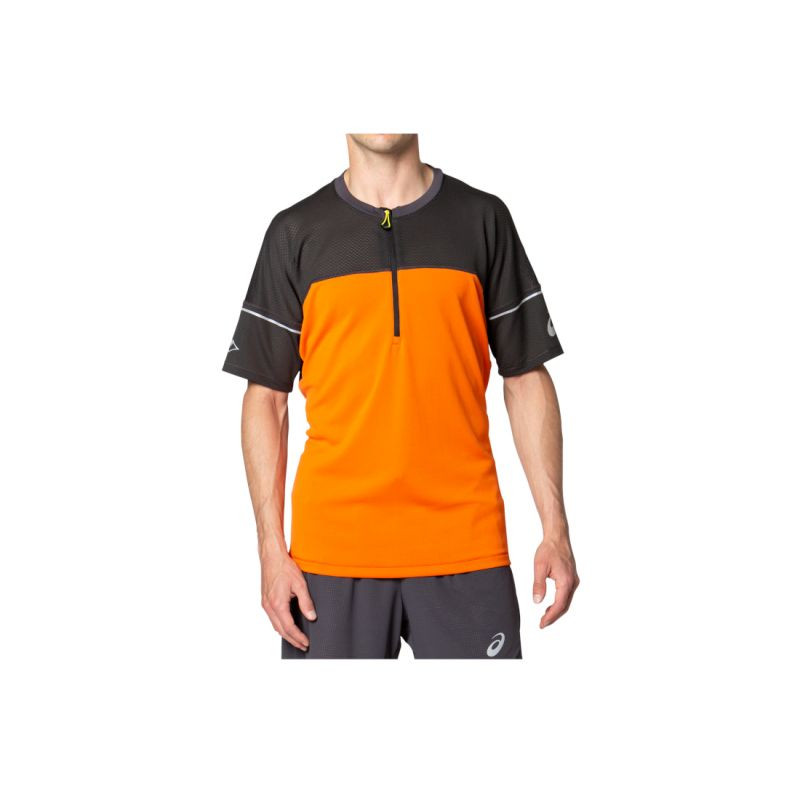 Asics Fujitrail Top Tee M 2011B895-800 Tričko - Pro muže trička, tílka, košile