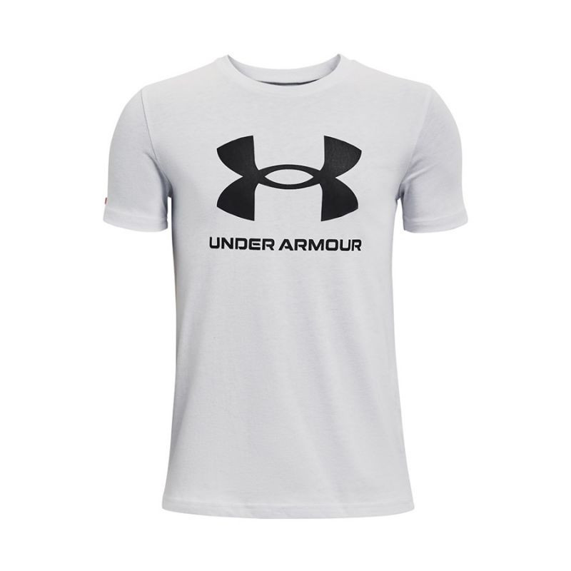 Y Sportstyle Logo SS Jr dětské tričko 1363282 014 - Under Armour - Pro muže trička, tílka, košile