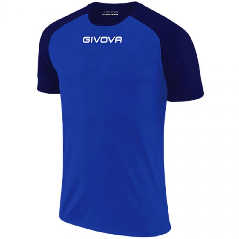 Pánské tričko Givova Capo MC M MAC03 0204 - Pro muže trička, tílka, košile