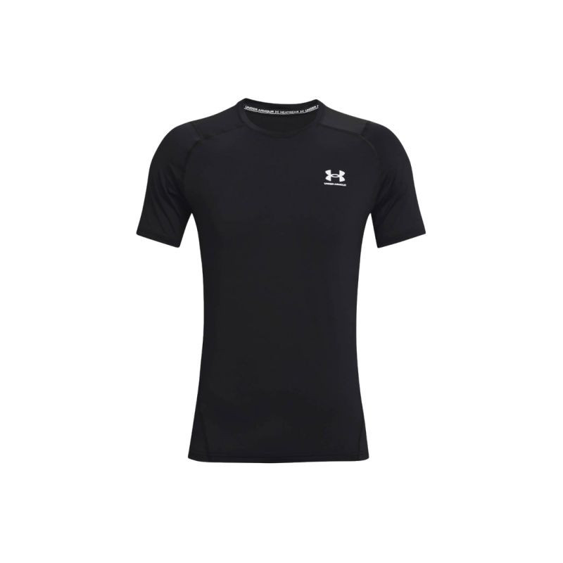 Under Armour Heatgear T-shirt Fitted s krátkým rukávem M 1361683-001 - Pro muže trička, tílka, košile