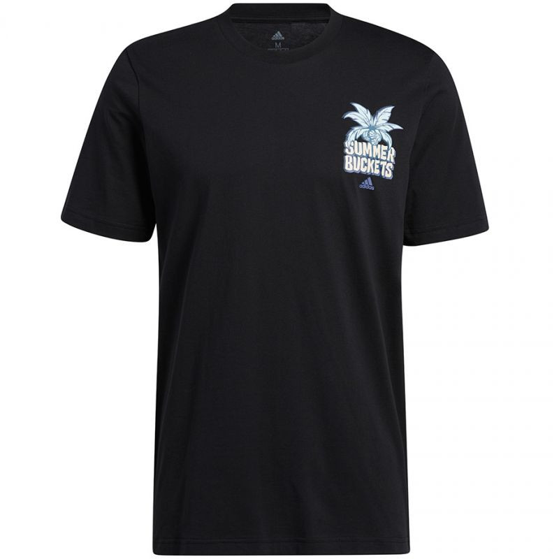 Adidas T-shirt Splash On Graphic M GS7188 pánské - Pro muže trička, tílka, košile