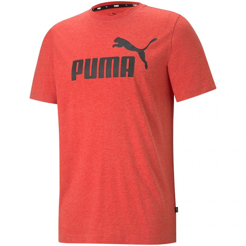 Tričko Puma ESS Heather Tee High M 586736 11 pánské - Pro muže trička, tílka, košile