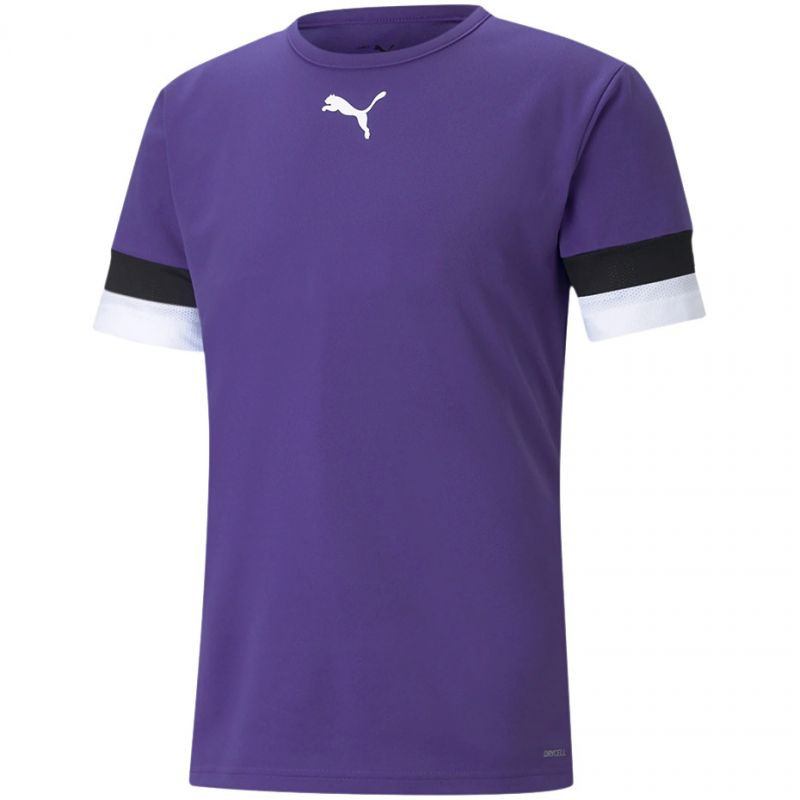 Puma teamRise Jersey M 704932 10 muži - Pro muže trička, tílka, košile