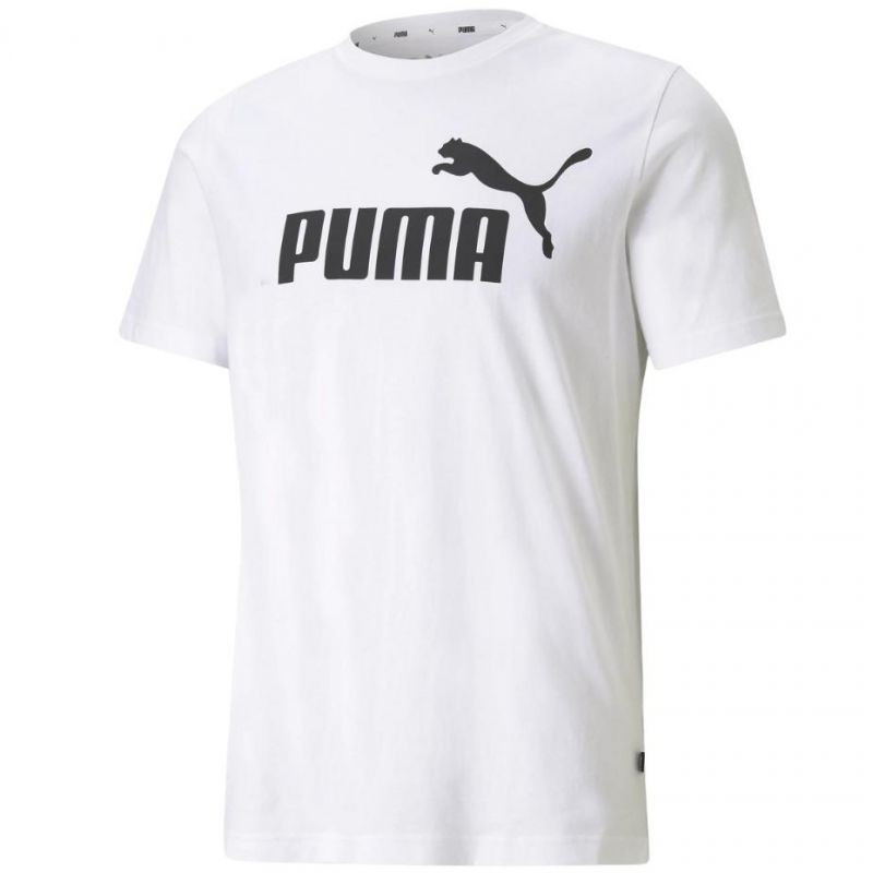 Puma ESS Logo Tee M 586666 02 muži - Pro muže trička, tílka, košile