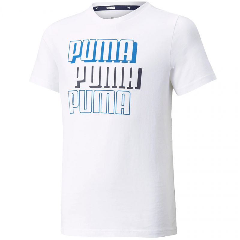 Dětské tričko Alpha B 589257 02 - Puma - Pro muže trička, tílka, košile