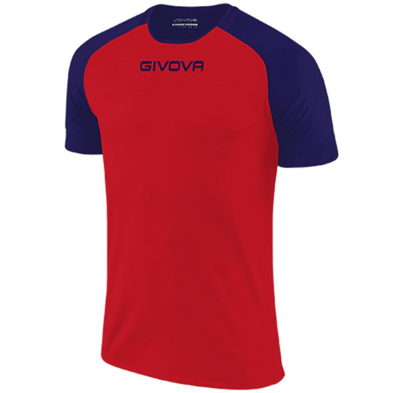 Pánské tričko Givova Capo MC M MAC03 1204 - Pro muže trička, tílka, košile