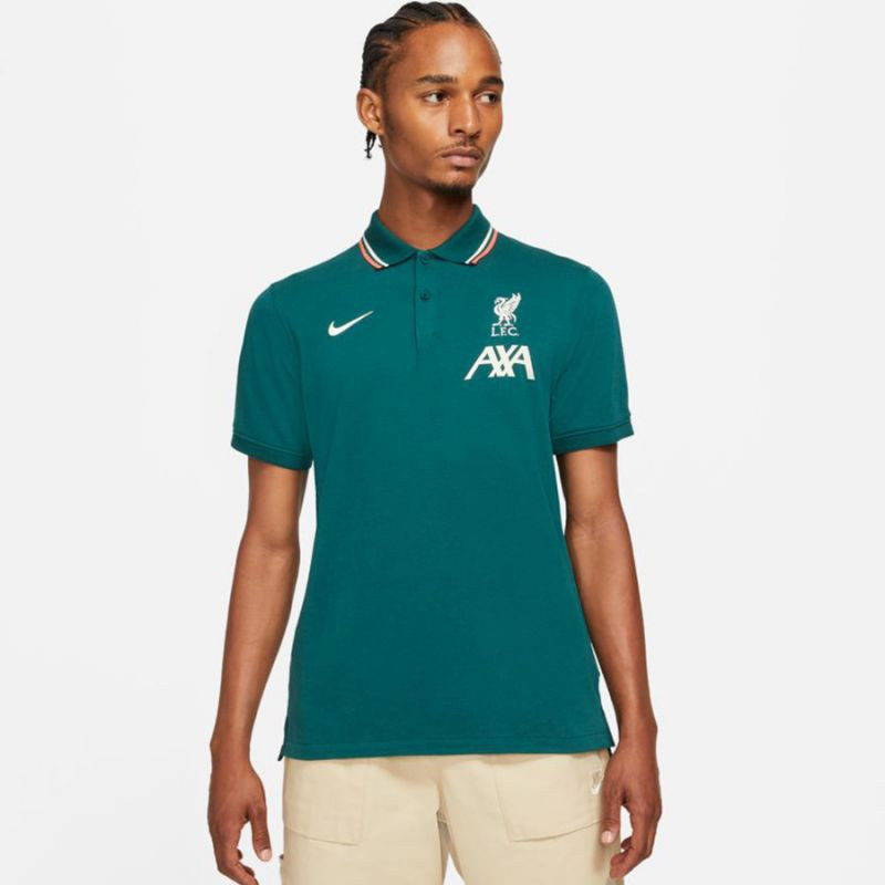 Pánské polo tričko Liverpool FC M DA9778 376 - Nike - Pro muže trička, tílka, košile
