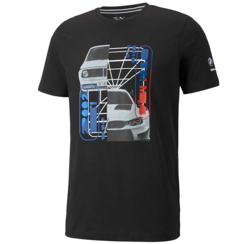 Pánské tričko BMW Motorsport Graphic Tee M 531194-01 - Puma - Pro muže trička, tílka, košile
