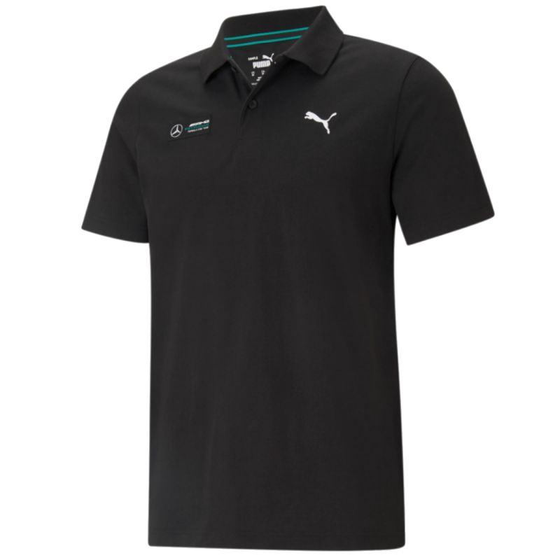 Pánské polo tričko Mercedes F1 Essentials M 599622-01 - Puma - Pro muže trička, tílka, košile