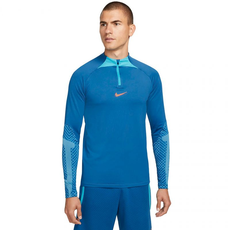 Pánské fotbalové tričko Dri-FIT Strike Drill M DH8732 407 - Nike - Pro muže trička, tílka, košile