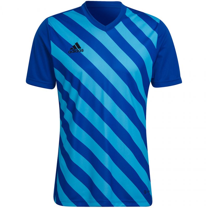 Pánský dres Entrada 22 Graphic Jersey M HF0116 - Adidas - Pro muže trička, tílka, košile