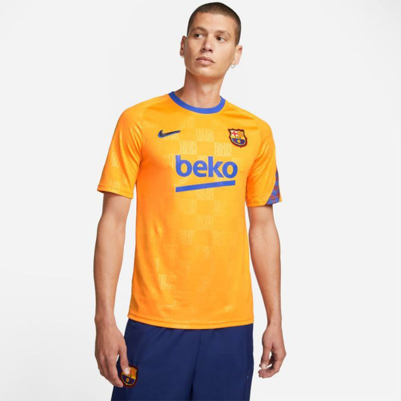 Pánské fotbalové tričko FC Barcelona DF M DH7688 837 - Nike - Pro muže trička, tílka, košile