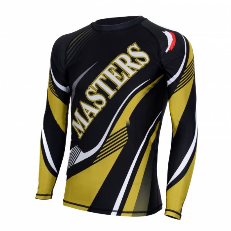 Masters Rsg-MMA M 06110-M tričko s chráničem ramen - Pro muže trička, tílka, košile