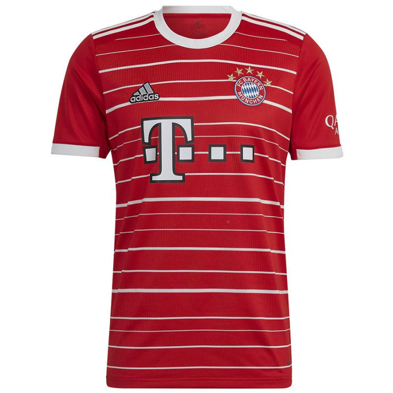 Tričko adidas FC Bayern H Jsy M H39900 pánské - Pro muže trička, tílka, košile