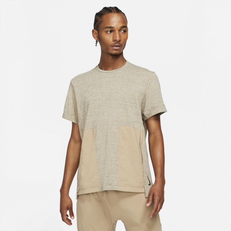 Pánské tričko na jógu Dri-FIT M DH1927-230 - Nike - Pro muže trička, tílka, košile