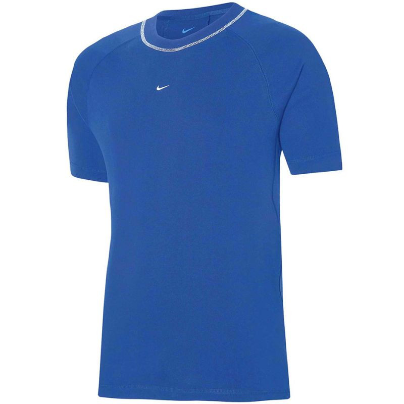 Pánské fotbalové tričko Strike 22 Thicker Ss M DH9361 463 - Nike - Pro muže trička, tílka, košile
