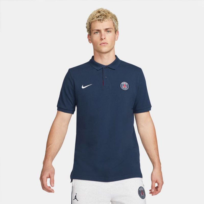 Pánské polo tričko PSG M DM2984 410 - Nike - Pro muže trička, tílka, košile