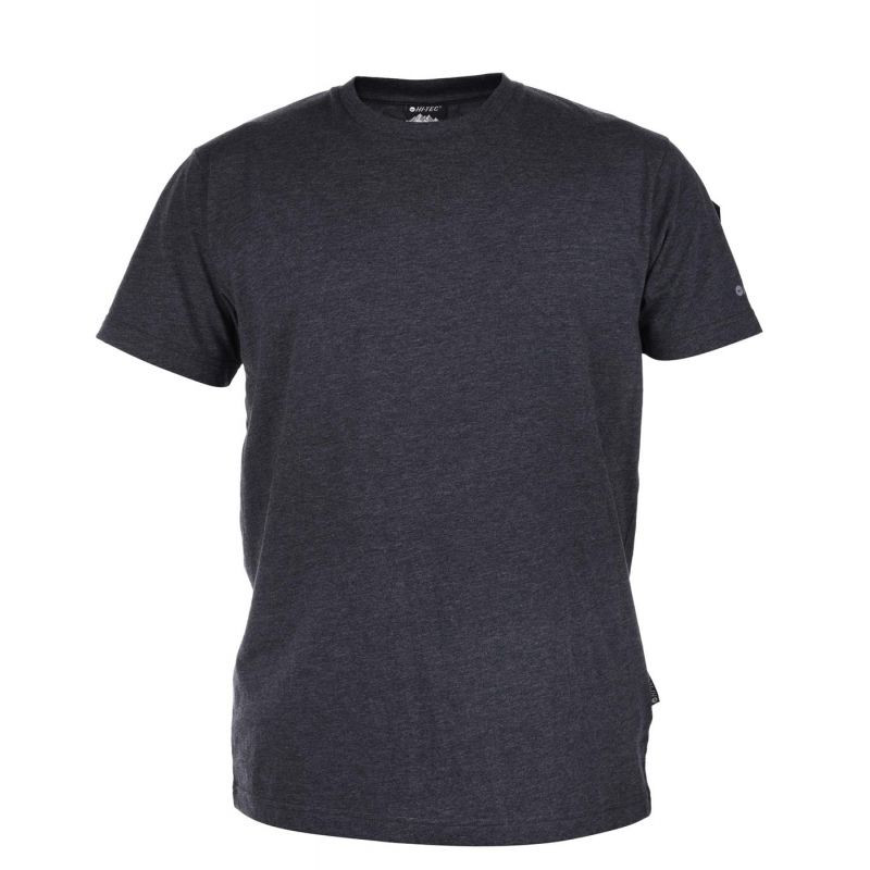 Pánské hladké tričko M 92800041761 - Hi-Tec - Pro muže trička, tílka, košile