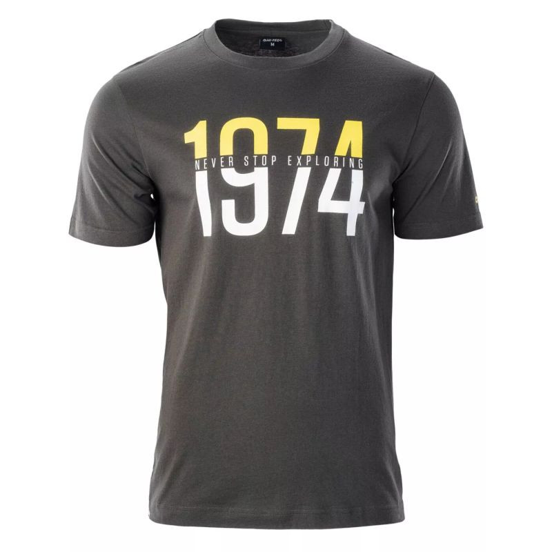 Pánské tričko Rolic M 92800349958 - Hi-Tec - Pro muže trička, tílka, košile
