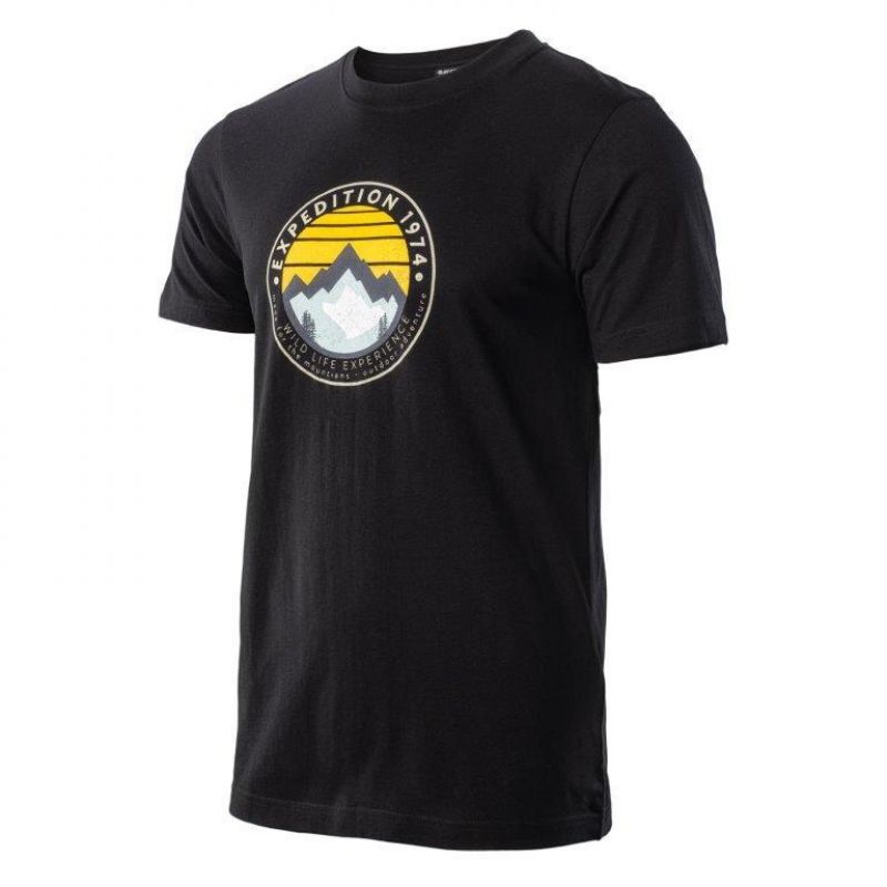 Pánské tričko Zergo M 92800397474 - Hi-Tec - Pro muže trička, tílka, košile