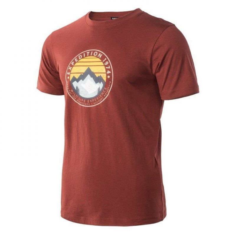 Pánské tričko Zergo M 92800397479 - Hi-Tec - Pro muže trička, tílka, košile