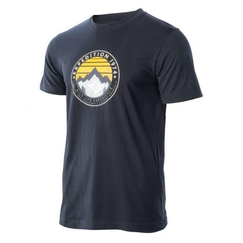 Pánské tričko Zergo M 92800397484 - Hi-Tec - Pro muže trička, tílka, košile