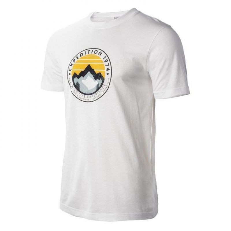 Pánské tričko Zergo M 92800397489 - Hi-Tec - Pro muže trička, tílka, košile
