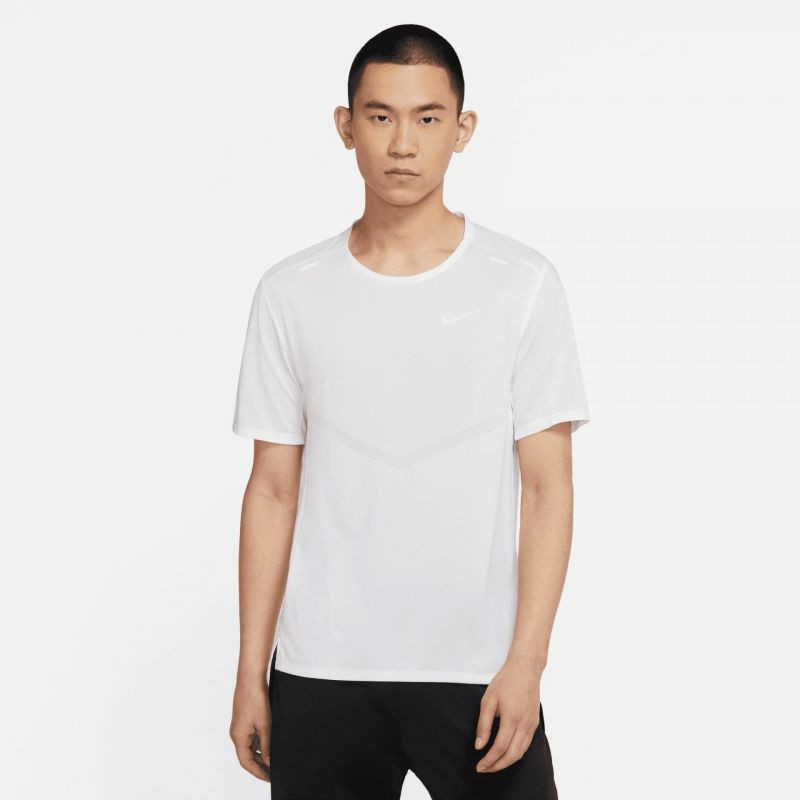 Pánské běžecké tričko Dri-FIT Rise M CZ9184-100 - Nike - Pro muže trička, tílka, košile