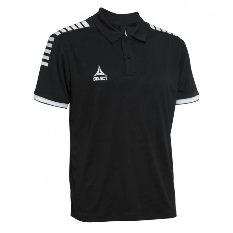 Pánské tričko Select Polo Monaco M T26-16590 černá - Pro muže trička, tílka, košile