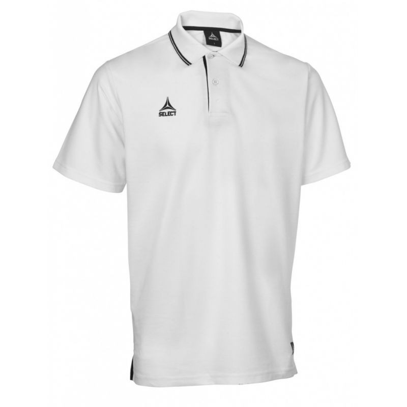 Select Polo Oxford M tričko T26-01803 bílá - Pro muže trička, tílka, košile