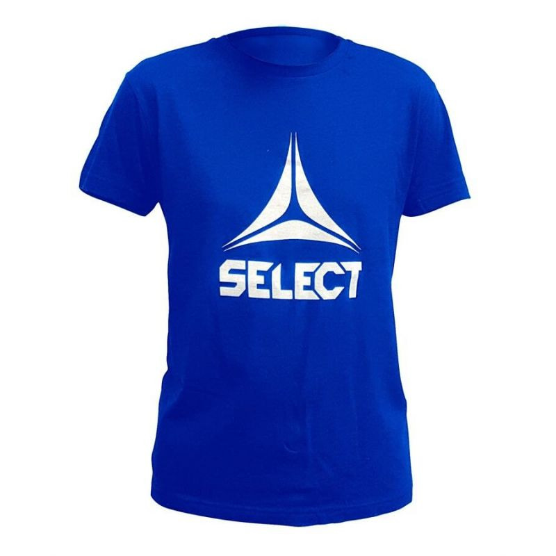 Select Basic U T-shirt T26-02023 modrá - Pro muže trička, tílka, košile