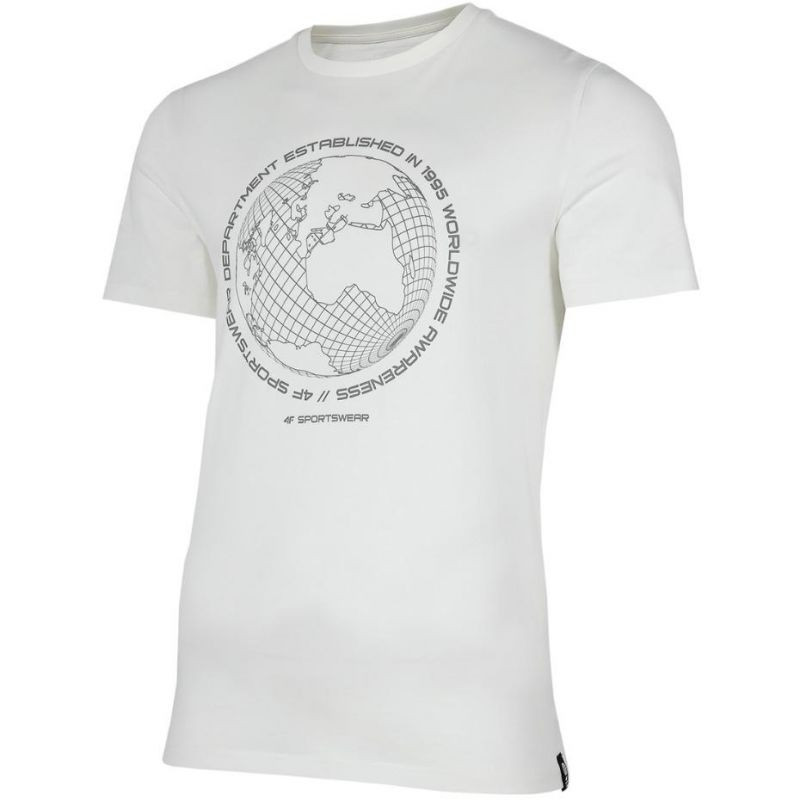 Pánské tričko M H4Z22 TSM026 11S - 4F - Pro muže trička, tílka, košile