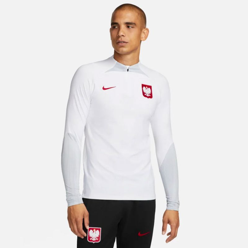 Pánské tréninkové tričko Poland Drill M DH6459 100 - Nike - Pro muže trička, tílka, košile