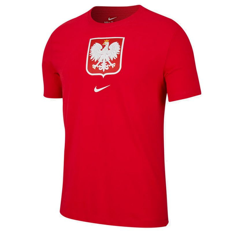Pánské tričko Poland Crest M DH7604 611 - Nike - Pro muže trička, tílka, košile